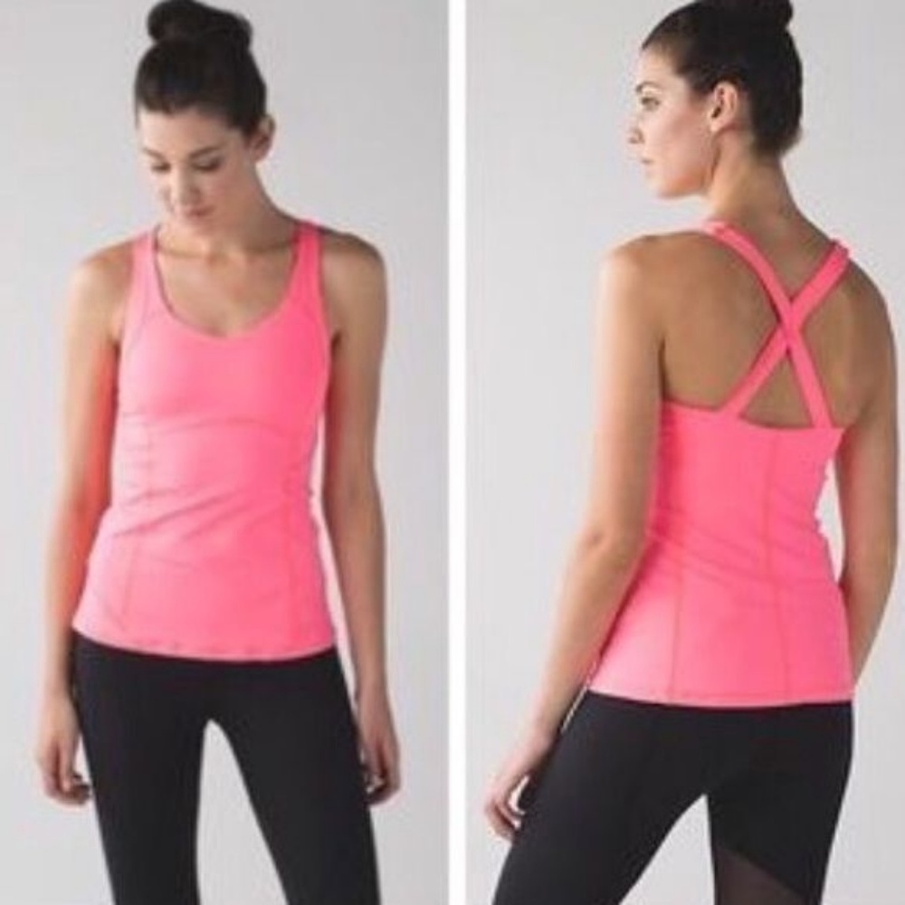 Lululemon Kanto Catch Me Tank   - GREAT Condition